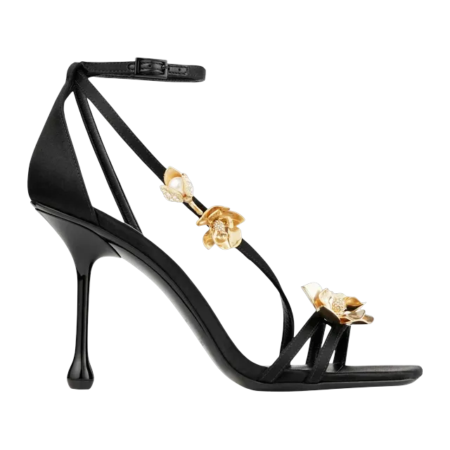 Jimmy Choo Zea 95Mm Black — Authentic Jimmy Choo in stock at CLZTURE