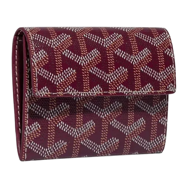 Goyard Porte-Monnaie Marigny 10Cm Red — Authentic Accessories at CLZTURE