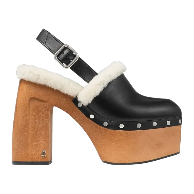Jimmy Choo Alida Platform 135Mm Black — Authentic Shoes & Footwear at CLZTURE