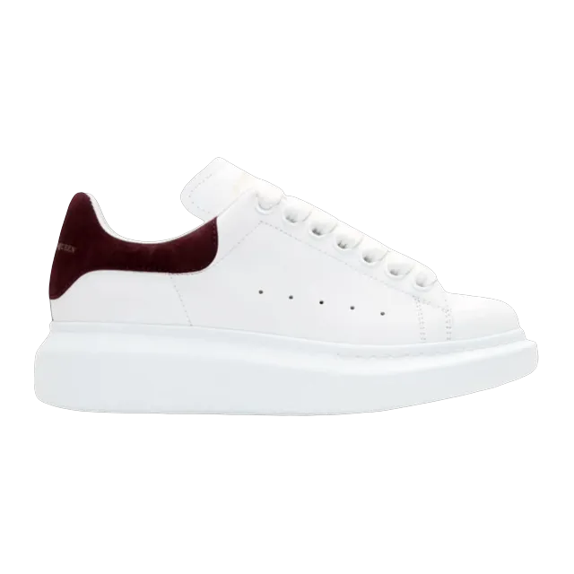 Alexander McQueen Sneakers Oversized White — Authentic Shoes & Footwear at CLZTURE