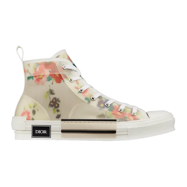 Dior Sneakers B23 Haute Flower — Authentic Dior in stock at CLZTURE