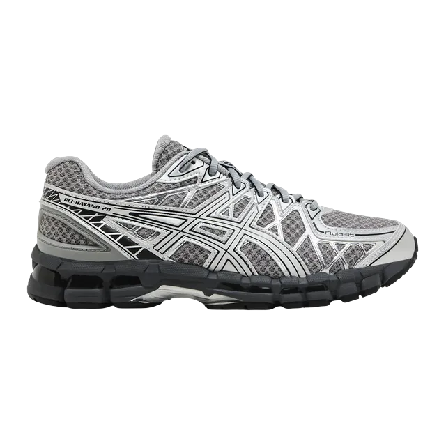 ASICS Gel Kayano 20 Gravel Pure Silver — Authentic Shoes & Footwear at CLZTURE