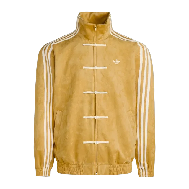 adidas Jacket Ctt Chinese Track Yellow — Authentic Jackets & Outerwear at CLZTURE