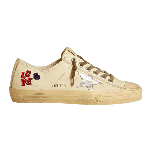 Golden Goose Sneakers V-Star White — Authentic Shoes & Footwear at CLZTURE