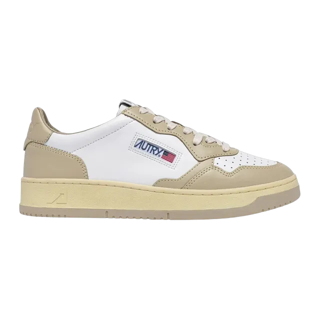 Autry Medalist Low White Tidal Foam — Authentic Shoes & Footwear at CLZTURE