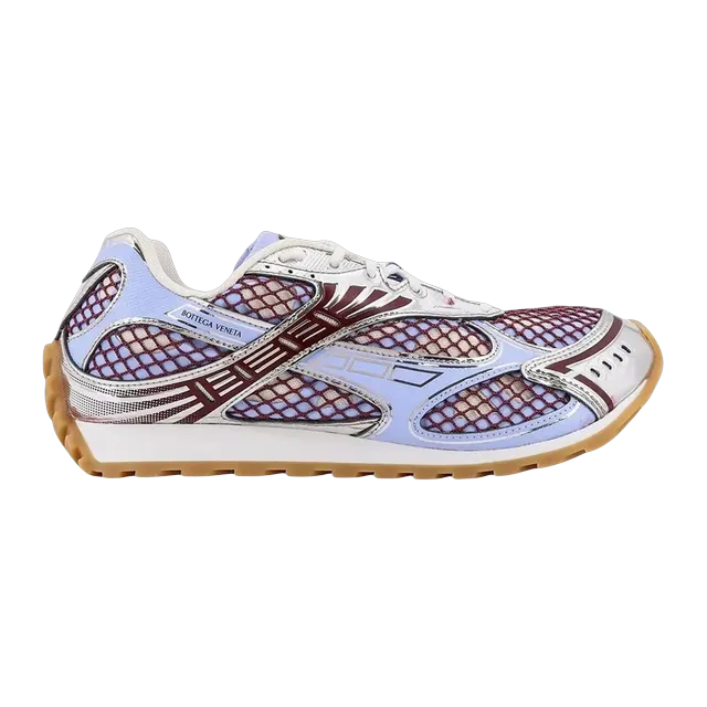 Bottega Veneta Orbit Sneaker Blu Bell — Authentic Shoes & Footwear at CLZTURE