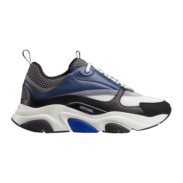 Dior Sneakers B22 Blue Grey — Authentic Shoes & Footwear at CLZTURE