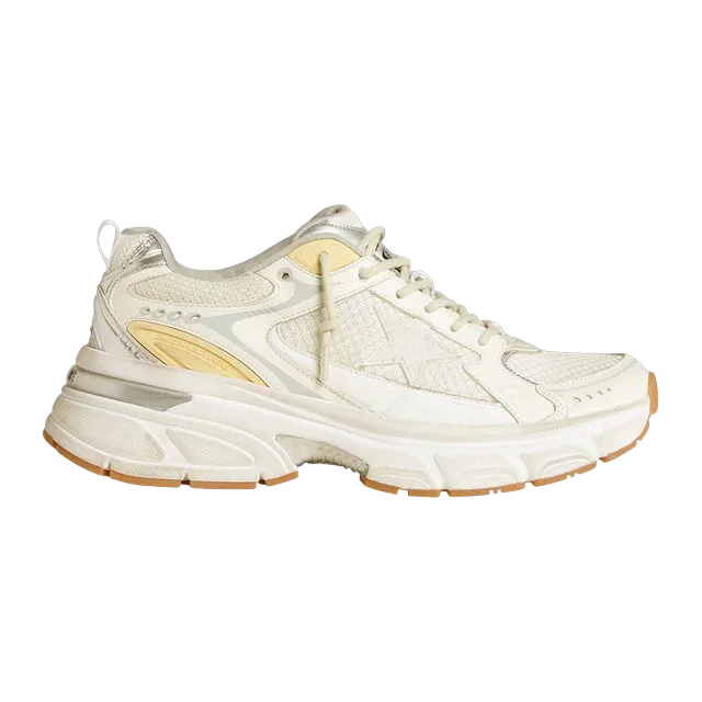 Golden Goose Sneakers Lightstar White — Authentic Golden Goose in stock at CLZTURE