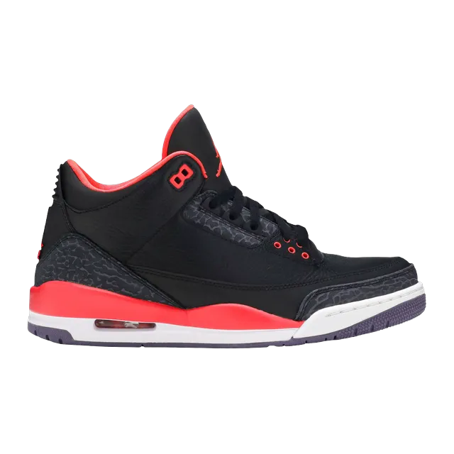 Jordan 3 Retro Crimson — Authentic Shoes & Footwear at CLZTURE