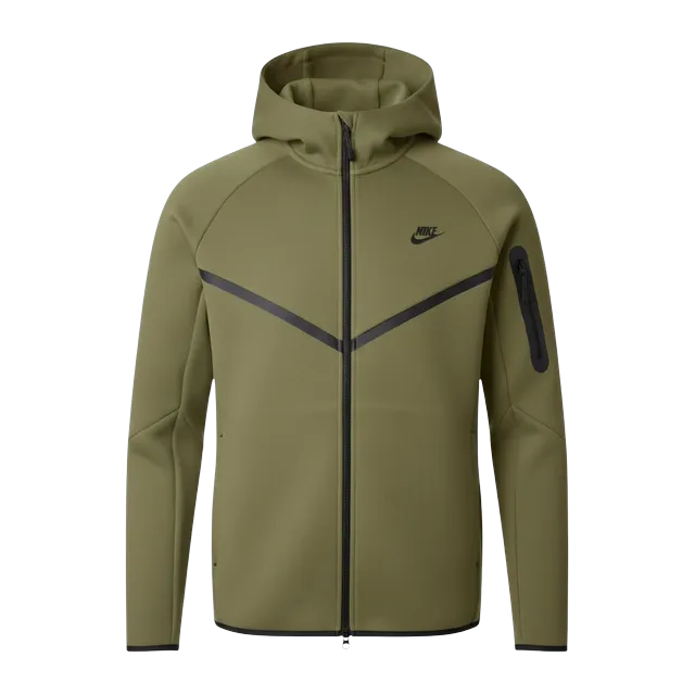 Nike Tech Fleece Khaki — Authentic Hoodies & Sweats at CLZTURE