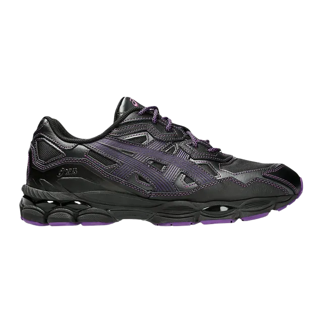 ASICS Needles x Gel NYC Black Purple — Authentic Shoes & Footwear at CLZTURE