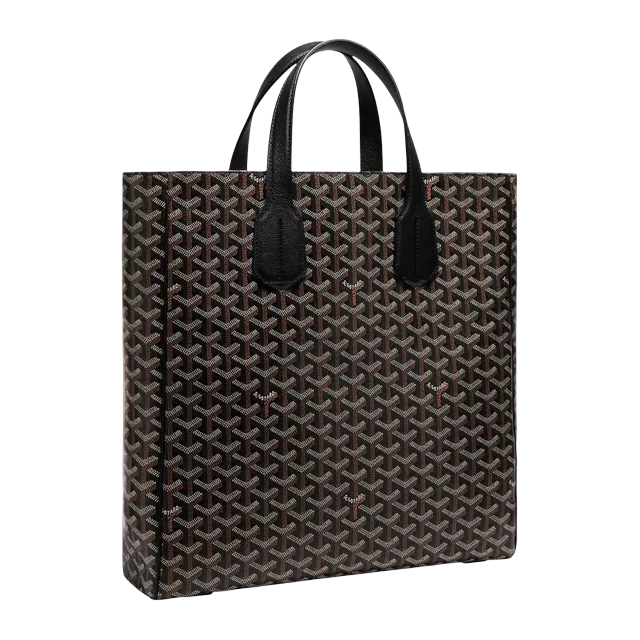 Goyard Voltaire 38Cm Black — Authentic Goyard in stock at CLZTURE