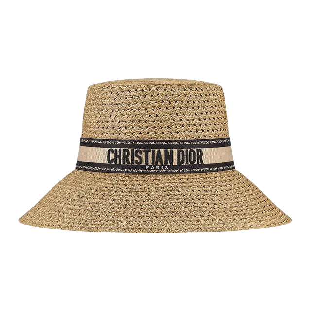Dior Bucket Hat D-Bobby Brown — Authentic Caps & Beanies at CLZTURE