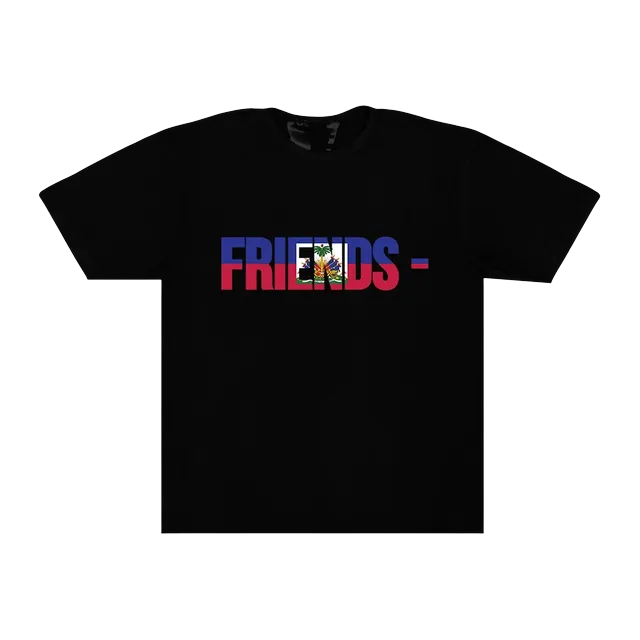 Vlone Friends – Hti T-Shirt Black — Authentic T-Shirts at CLZTURE