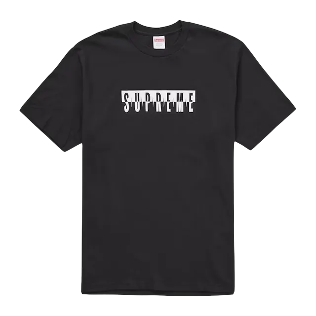Supreme Split Logo Black — Authentic Supreme in stock at CLZTURE