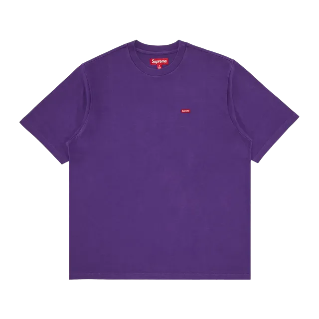Supreme Small Box T-Shirt Purple — Authentic Supreme in stock at CLZTURE