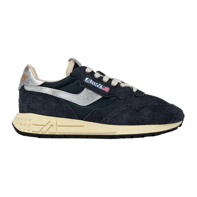 Autry Reelwind Low Blue Navy — Authentic Shoes & Footwear at CLZTURE