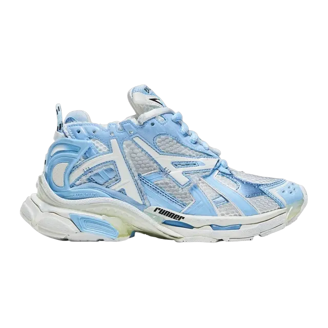 Balenciaga Runner Light Blue — Authentic Shoes & Footwear at CLZTURE