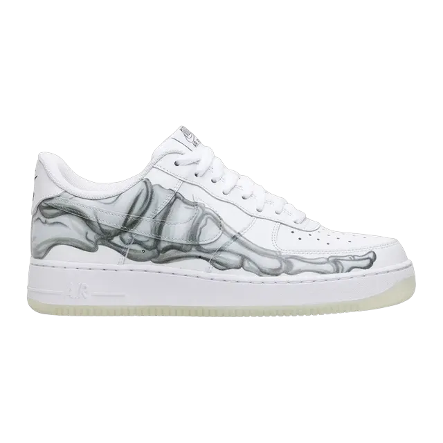 Air Force 1 Low Qs Skeleton — Authentic Shoes & Footwear at CLZTURE