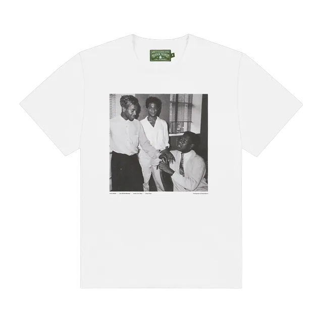 Denim Tears Days Of Grace T-Shirt White — Authentic Denim Tears in stock at CLZTURE