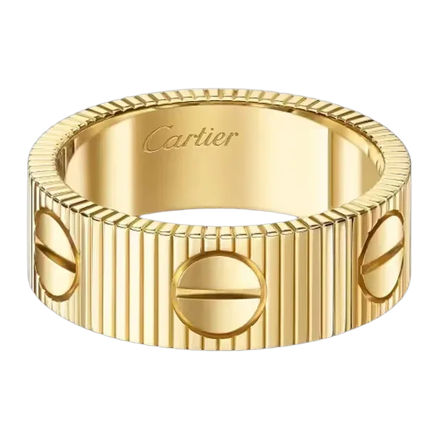 Cartier Ring Love Unlimited Gold — Authentic Rings at CLZTURE