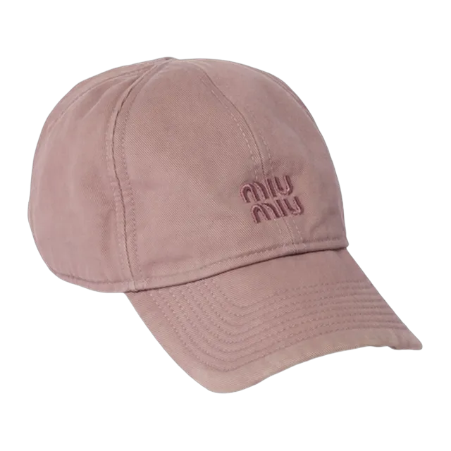 Miu Miu Cap Drill Pink — Authentic Miu Miu in stock at CLZTURE