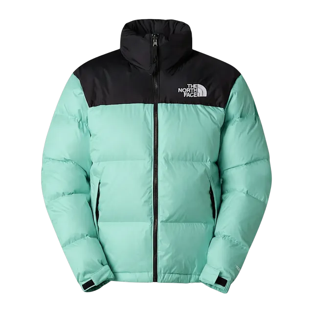 The North Face 1996 Retro Nuptse Turquoise — Authentic Jackets & Outerwear at CLZTURE
