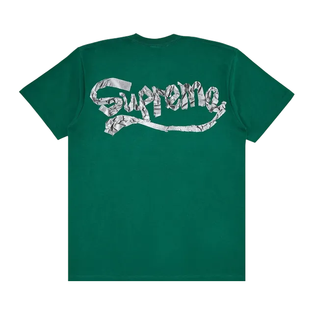 Supreme Tape T-Shirt Light Pine — Authentic Supreme in stock at CLZTURE