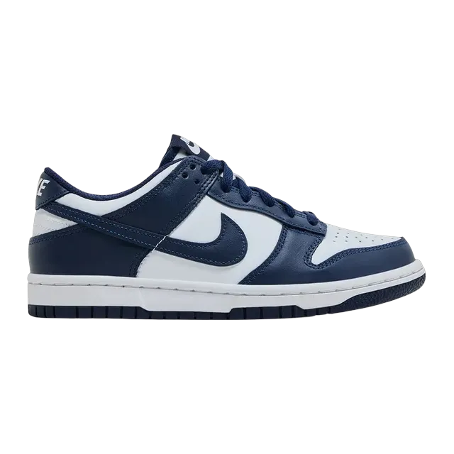 Dunk Low Midnight Navy — Authentic Nike in stock at CLZTURE