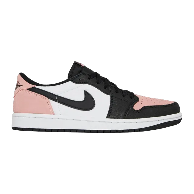 Air Jordan 1 Retro Low Og Bleached Coral — Authentic Jordan in stock at CLZTURE