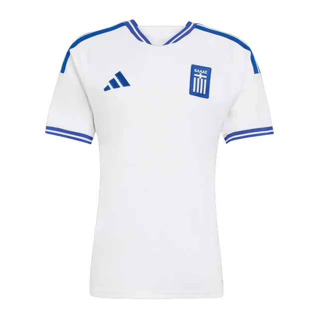adidas Jersey Grèce Coupe Du Monde 2026 Domicile — Authentic Jerseys at CLZTURE