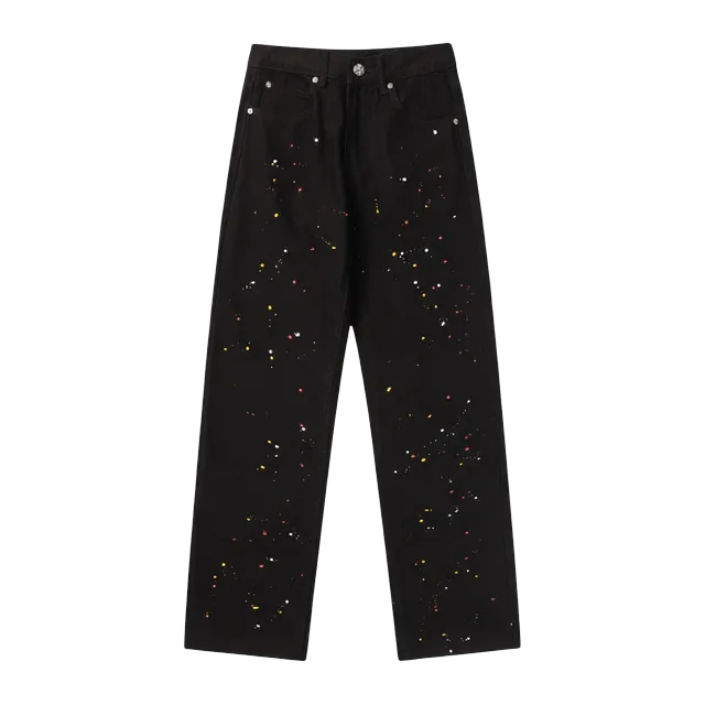 Chrome Hearts Cross Patch Jeans Black — Authentic Chrome Hearts in stock at CLZTURE