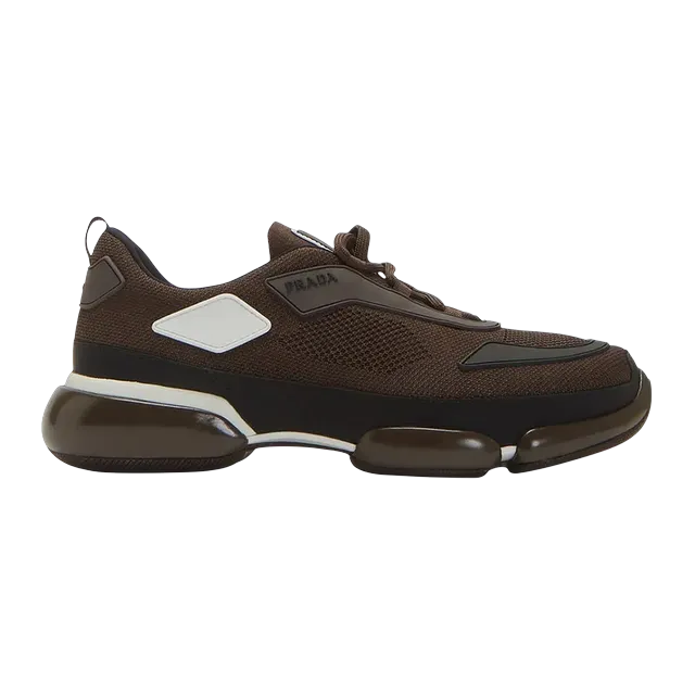 Prada Cloudbust Knit Brown — Authentic Shoes & Footwear at CLZTURE