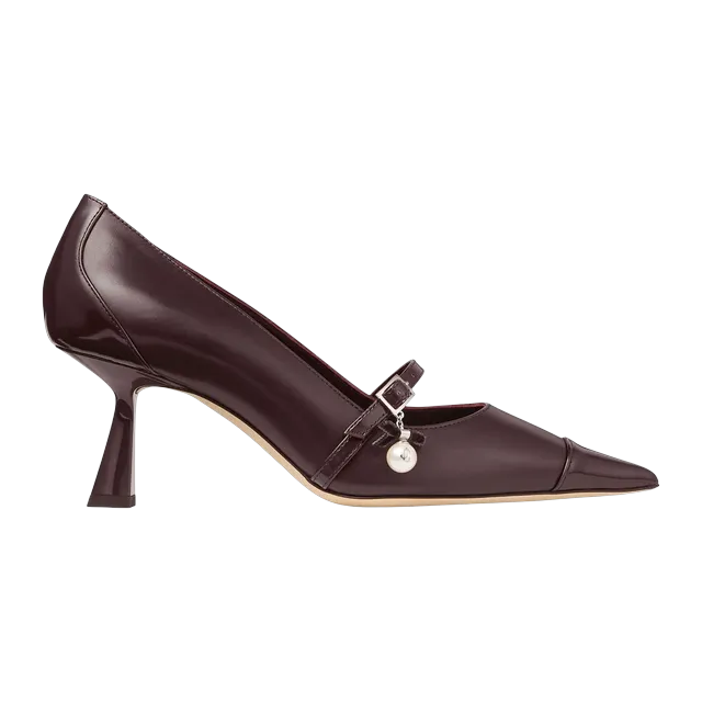 Jimmy Choo Aren Pump 65Mm Brown — Authentic Jimmy Choo in stock at CLZTURE