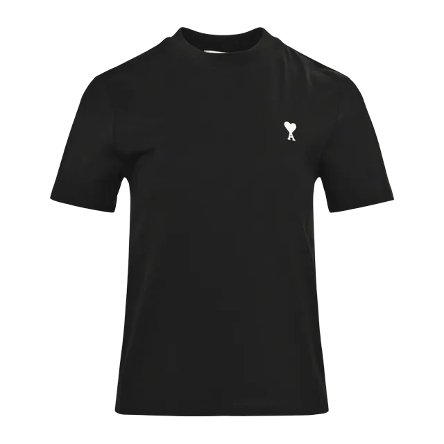T-Shirt Ami De Coeur Black — Authentic T-Shirts at CLZTURE