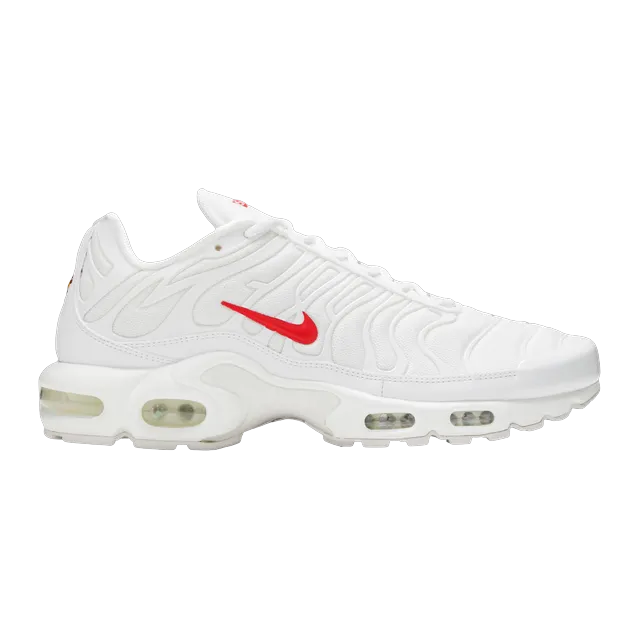 Supreme x Air Max Plus Tn White — Authentic Shoes & Footwear at CLZTURE