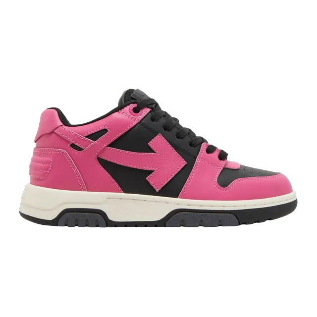 Off-White Out of Office Black Fuchsia — Authentic Shoes & Footwear at CLZTURE
