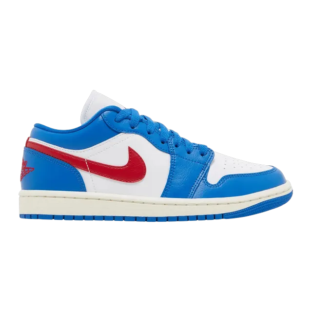 Air Jordan 1 Low Sport Blue Gym Red — Authentic Shoes & Footwear at CLZTURE
