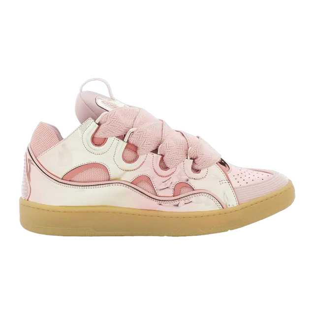 Lanvin Sneakers Curb Pink — Authentic Shoes & Footwear at CLZTURE