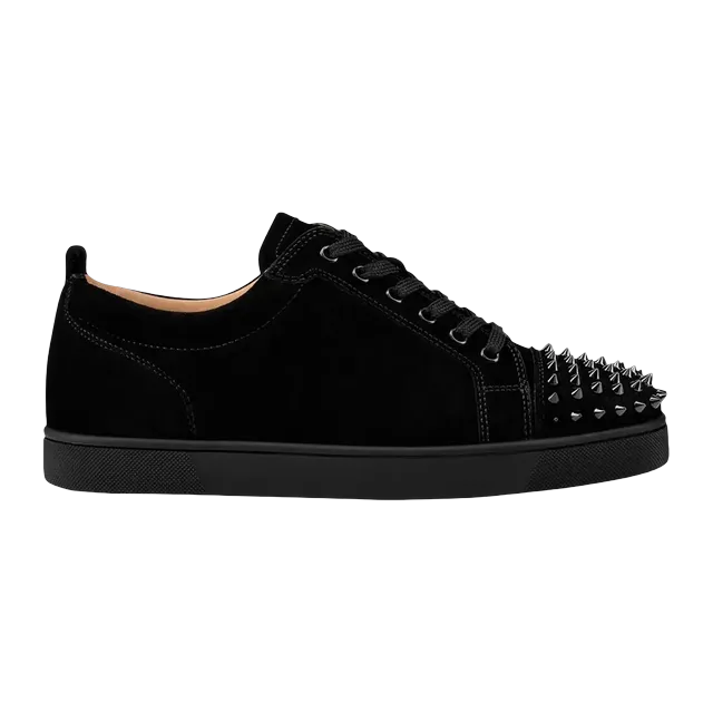 Christian Louboutin Junior Flat Black — Authentic Shoes & Footwear at CLZTURE