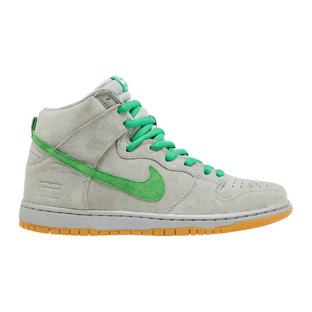 SB Dunk High Silver Box — Authentic Shoes & Footwear at CLZTURE