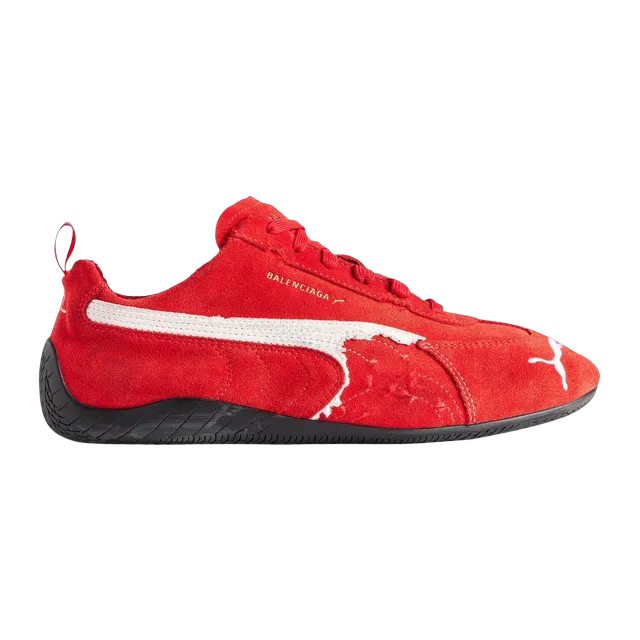Balenciaga Puma x Speedcat Red — Authentic Balenciaga in stock at CLZTURE