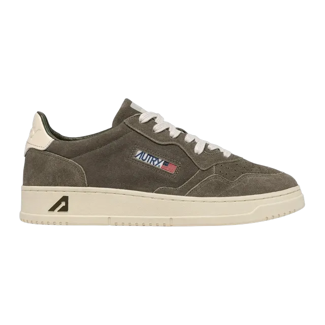 Autry Medalist Low Mistletoe Beige — Authentic Shoes & Footwear at CLZTURE