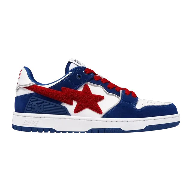 BAPE Sk8 Sta #2 M2 Blue — Authentic Shoes & Footwear at CLZTURE