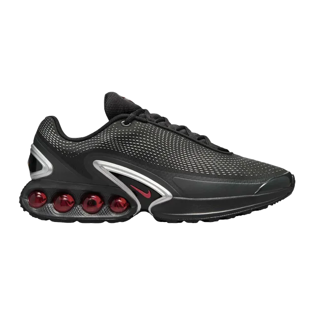 Air Max Dn Black Metallic Silver Red — Authentic Shoes & Footwear at CLZTURE