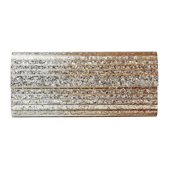Jimmy Choo Sweetie Grey — Authentic Clutches & Pouches at CLZTURE