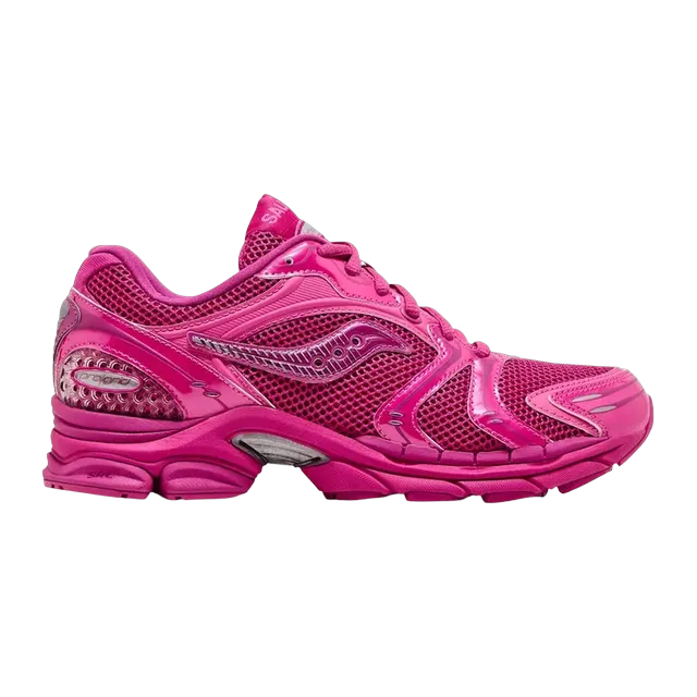 Saucony Progrid Triumph 4 Glossy Pink — Authentic Shoes & Footwear at CLZTURE