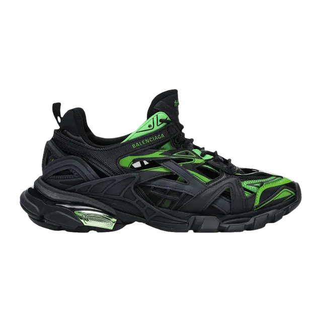 Balenciaga Sneakers Track 2 Black — Authentic Shoes & Footwear at CLZTURE
