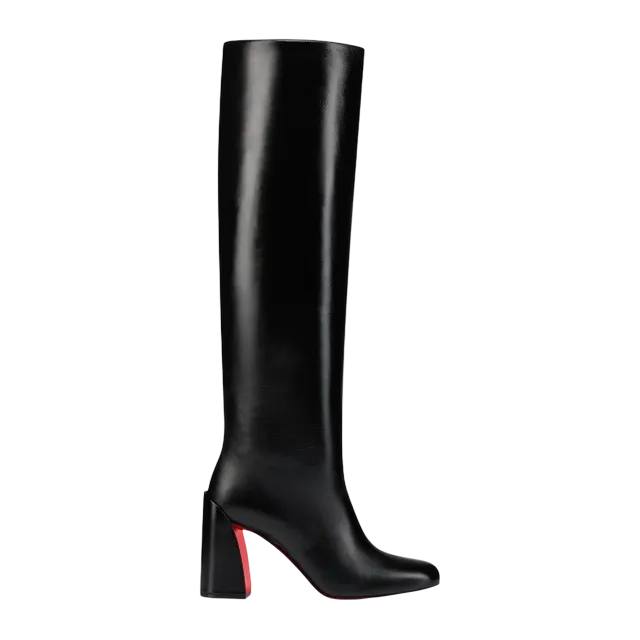 Christian Louboutin Janitta 85Mm Black — Authentic Christian Louboutin in stock at CLZTURE