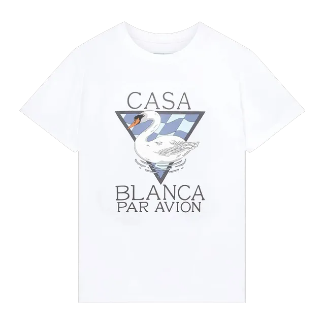 T-Shirt Casablanca Par Avion — Authentic T-Shirts at CLZTURE